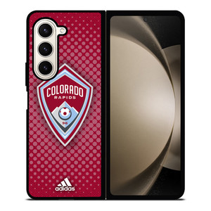 COLORADO RAPIDS SOCCER MLS ADIDAS Samsung Galaxy Z Fold 5 Case Cover