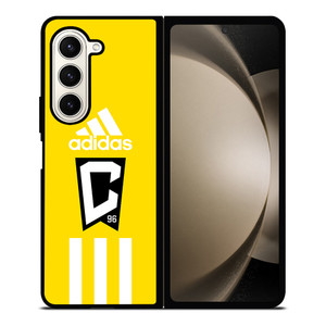 COLUMBUS CREW ADIDAS STRIPES Samsung Galaxy Z Fold 5 Case Cover