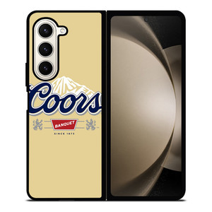 COORS BEER LOGOBANQUET 1873 Samsung Galaxy Z Fold 5 Case Cover COORS BEER LOGOBANQUET 1873 Samsung Galaxy Z Fold 5 Case Cover