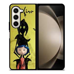 CORALINE CARTOON MOVIE Samsung Galaxy Z Fold 5 Case Cover CORALINE CARTOON MOVIE Samsung Galaxy Z Fold 5 Case Cover