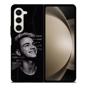 CORBYN BESSON WHY DON'T WE QUOTES Samsung Galaxy Z Fold 5 Case Cover