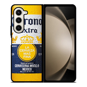 CORONA BEER Samsung Galaxy Z Fold 5 Case Cover CORONA BEER Samsung Galaxy Z Fold 5 Case Cover