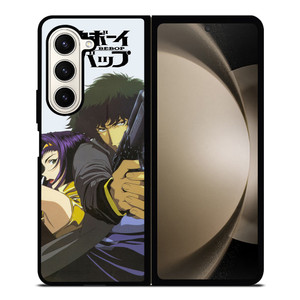 COWBOY BEBOP FAYE AND SPIKE ANIME Samsung Galaxy Z Fold 5 Case Cover
