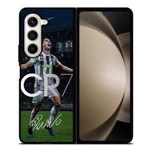 CR7 CRISTIANO RONALDO SIGNATURE Samsung Galaxy Z Fold 5 Case Cover