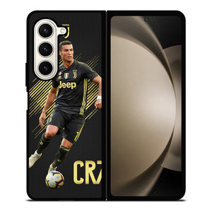 CRISTIANO RONALDO JUVENTUS Samsung Galaxy Z Fold 5 Case Cover