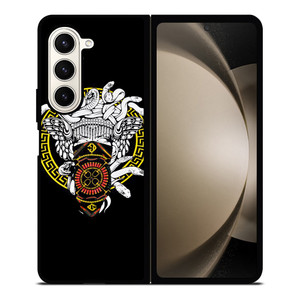 CROOKS AND CASTLES LOGO Samsung Galaxy Z Fold 5 Case Cover