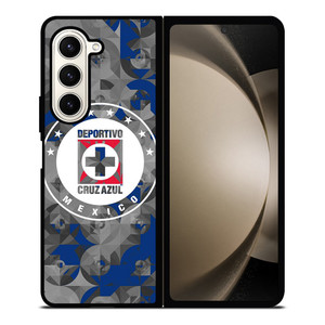 CRUZ AZUL DEPORTIVO FC Samsung Galaxy Z Fold 5 Case Cover