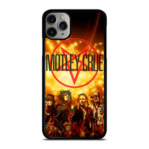 MOTLEY CRUE BAND ROCK iPhone 11 Pro Max Case Cover
