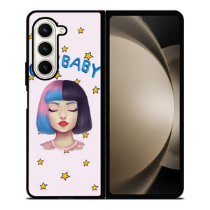 CRYBABY MELANIE MARTINEZ CARTOON Samsung Galaxy Z Fold 5 Case Cover
