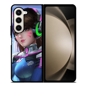 D.VA OVERWATCH KAWAII Samsung Galaxy Z Fold 5 Case Cover