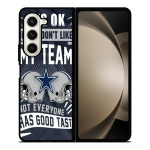 DALLAS COWBOYS IT'S OK Samsung Galaxy Z Fold 5 Case Cover