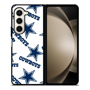 DALLAS COWBOYS LOGO PATTERN Samsung Galaxy Z Fold 5 Case Cover