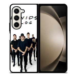 DAVID DOBRIK VLOG SQUAD POSTER Samsung Galaxy Z Fold 5 Case Cover