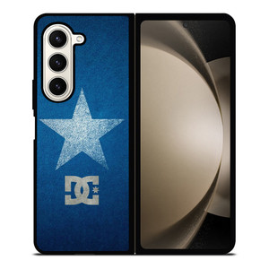 DC SHOES LOGO STAR Samsung Galaxy Z Fold 5 Case Cover