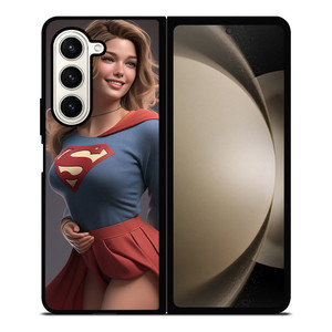 DC SUPERHERO SUPERGIRL SEXY Samsung Galaxy Z Fold 5 Case Cover DC SUPERHERO SUPERGIRL SEXY Samsung Galaxy Z Fold 5 Case Cover