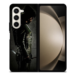 DC THE GREEN ARROW Samsung Galaxy Z Fold 5 Case Cover DC THE GREEN ARROW Samsung Galaxy Z Fold 5 Case Cover
