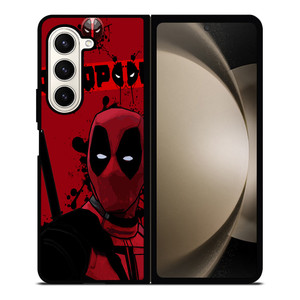 DEADPOOL ART ANTI HERO MARVEL Samsung Galaxy Z Fold 5 Case Cover