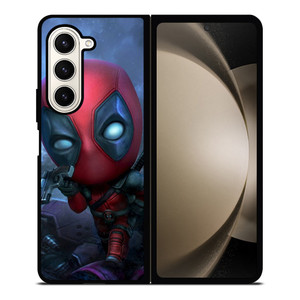 DEADPOOL KAWAII MARVEL Samsung Galaxy Z Fold 5 Case Cover