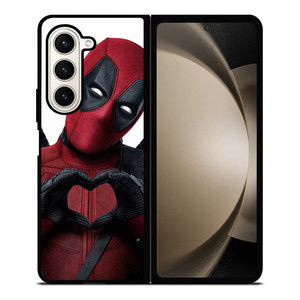 DEADPOOL LOVE Samsung Galaxy Z Fold 5 Case Cover