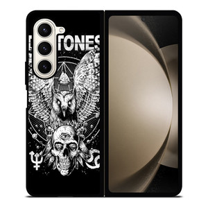 DEFTONES ROCK BAND SKULL LOGO Samsung Galaxy Z Fold 5 Case Cover DEFTONES ROCK BAND SKULL LOGO Samsung Galaxy Z Fold 5 Case Cover