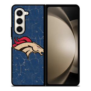 DENVER BRONCOS BROKEN LOGO Samsung Galaxy Z Fold 5 Case Cover