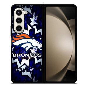DENVER BRONCOS FOOTBALL Samsung Galaxy Z Fold 5 Case Cover