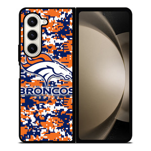 DENVER BRONCOS SYMBOL Samsung Galaxy Z Fold 5 Case Cover