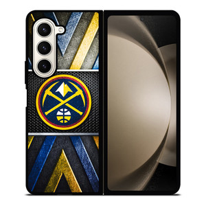 DENVER NUGGETS METAL LOGO Samsung Galaxy Z Fold 5 Case Cover