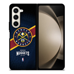 DENVER NUGGETS NBA TEAM Samsung Galaxy Z Fold 5 Case Cover DENVER NUGGETS NBA TEAM Samsung Galaxy Z Fold 5 Case Cover
