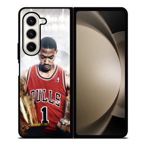DERRICK ROSE CHICAGO BULLS NBA Samsung Galaxy Z Fold 5 Case Cover