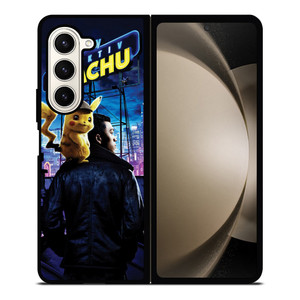 DETECTIVE PIKACHU POKEMON 2 Samsung Galaxy Z Fold 5 Case Cover