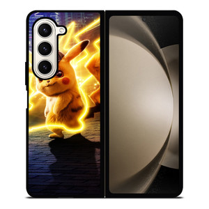 DETECTIVE PIKACHU POKEMON Samsung Galaxy Z Fold 5 Case Cover