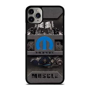 MOPAR MUSCLE ENGINE LOGO iPhone 11 Pro Max Case Cover