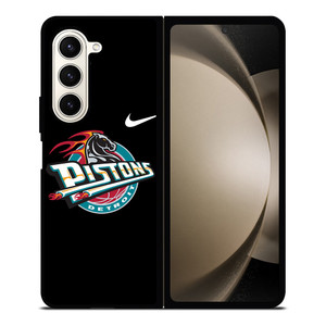 DETROIT PISTONS NIKE Samsung Galaxy Z Fold 5 Case Cover