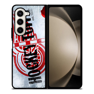 DETROIT REDWINGS NHL Samsung Galaxy Z Fold 5 Case Cover