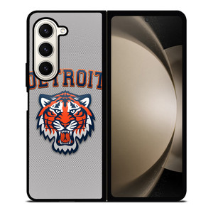 DETROIT TIGERS BASEBALL JERSEY Samsung Galaxy Z Fold 5 Case Cover