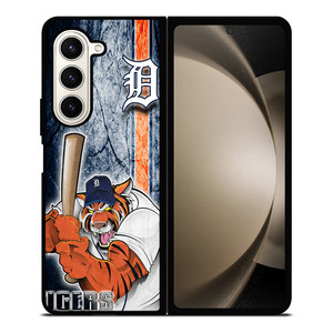 DETROIT TIGERS BASEBALL LOGO Samsung Galaxy Z Fold 5 Case Cover DETROIT TIGERS BASEBALL LOGO Samsung Galaxy Z Fold 5 Case Cover