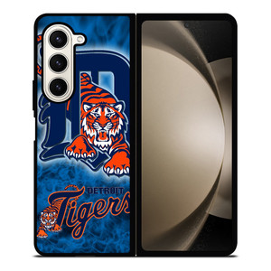 DETROIT TIGERS ICON Samsung Galaxy Z Fold 5 Case Cover DETROIT TIGERS ICON Samsung Galaxy Z Fold 5 Case Cover