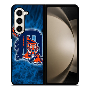 DETROIT TIGERS SYMBOL Samsung Galaxy Z Fold 5 Case Cover DETROIT TIGERS SYMBOL Samsung Galaxy Z Fold 5 Case Cover