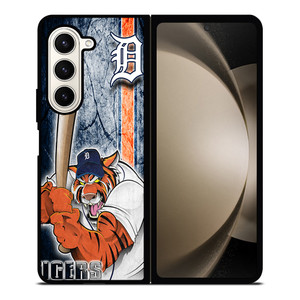 DETROIT TIGERS TEAM MASCOT Samsung Galaxy Z Fold 5 Case Cover