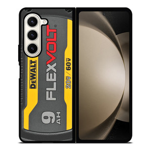 DEWALT 9 AH FLEX VOLT Samsung Galaxy Z Fold 5 Case Cover