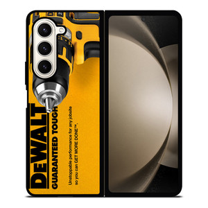 DEWALT GUARANTEED TOUGH LOGO Samsung Galaxy Z Fold 5 Case Cover