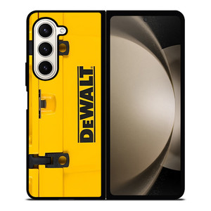 DEWALT LOGO TOOL QT COOLER BOX ICON Samsung Galaxy Z Fold 5 Case Cover DEWALT LOGO TOOL QT COOLER BOX ICON Samsung Galaxy Z Fold 5 Case Cover