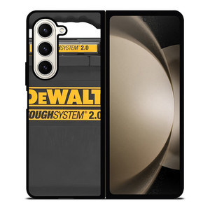 DEWALT LOGO TOUGH SYSTEM ICON Samsung Galaxy Z Fold 5 Case Cover