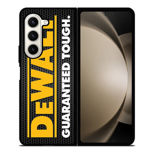 DEWALT METAL LOGO Samsung Galaxy Z Fold 5 Case Cover