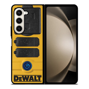 DEWALT POWER INVERTER Samsung Galaxy Z Fold 5 Case Cover DEWALT POWER INVERTER Samsung Galaxy Z Fold 5 Case Cover