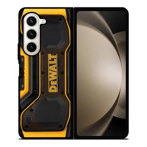 DEWALT TOOL LOGO BLUETOOTH RADIO ICON Samsung Galaxy Z Fold 5 Case Cover
