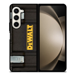 DEWALT TOOLS BOX Samsung Galaxy Z Fold 5 Case Cover