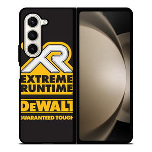 DEWALT TOOLS EXTREME RUNTIME Samsung Galaxy Z Fold 5 Case Cover