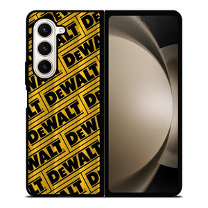 DEWALT TOOLS PATTERN Samsung Galaxy Z Fold 5 Case Cover DEWALT TOOLS PATTERN Samsung Galaxy Z Fold 5 Case Cover